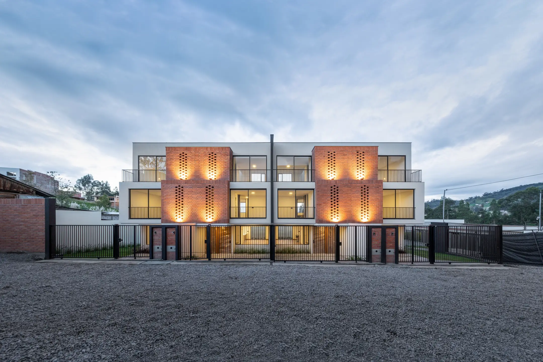 Render arquitectónico Dávalos Constructora