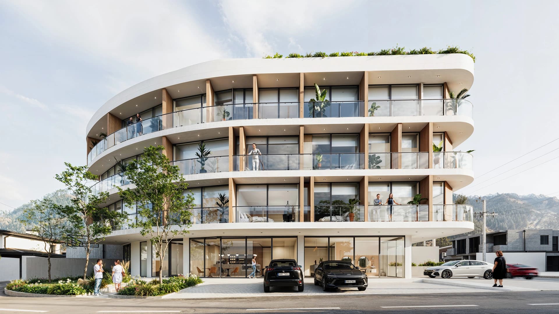 Render arquitectónico